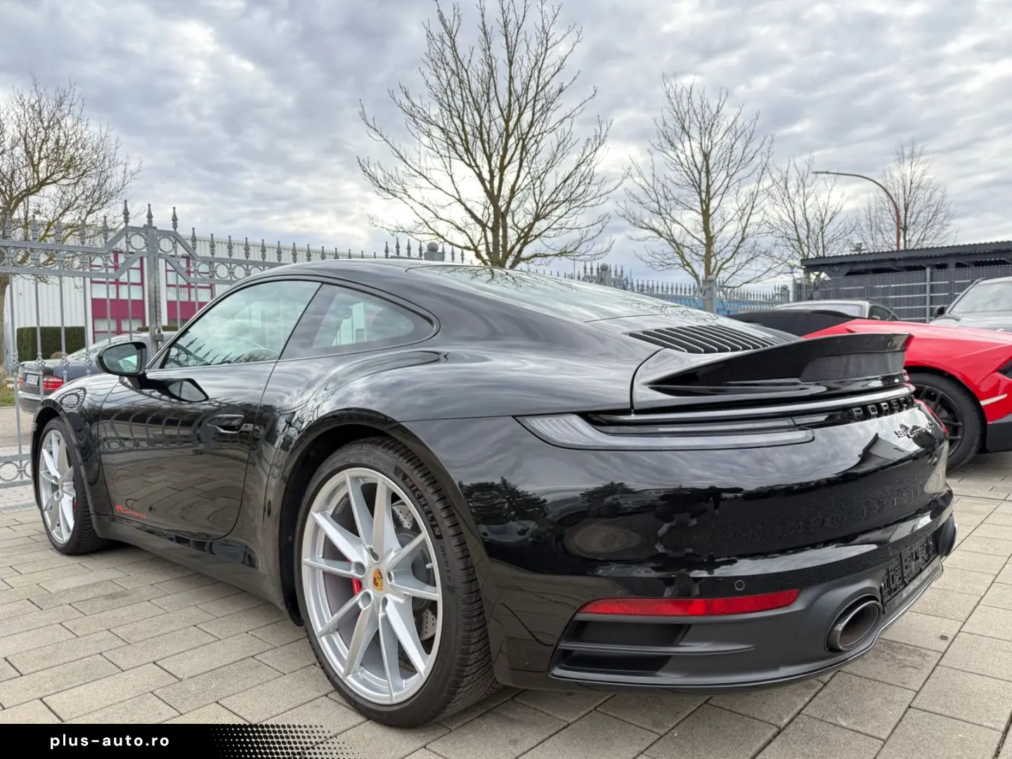 PORSCHE 992 Carrera 4s Sport Chrono Bose Sportabg