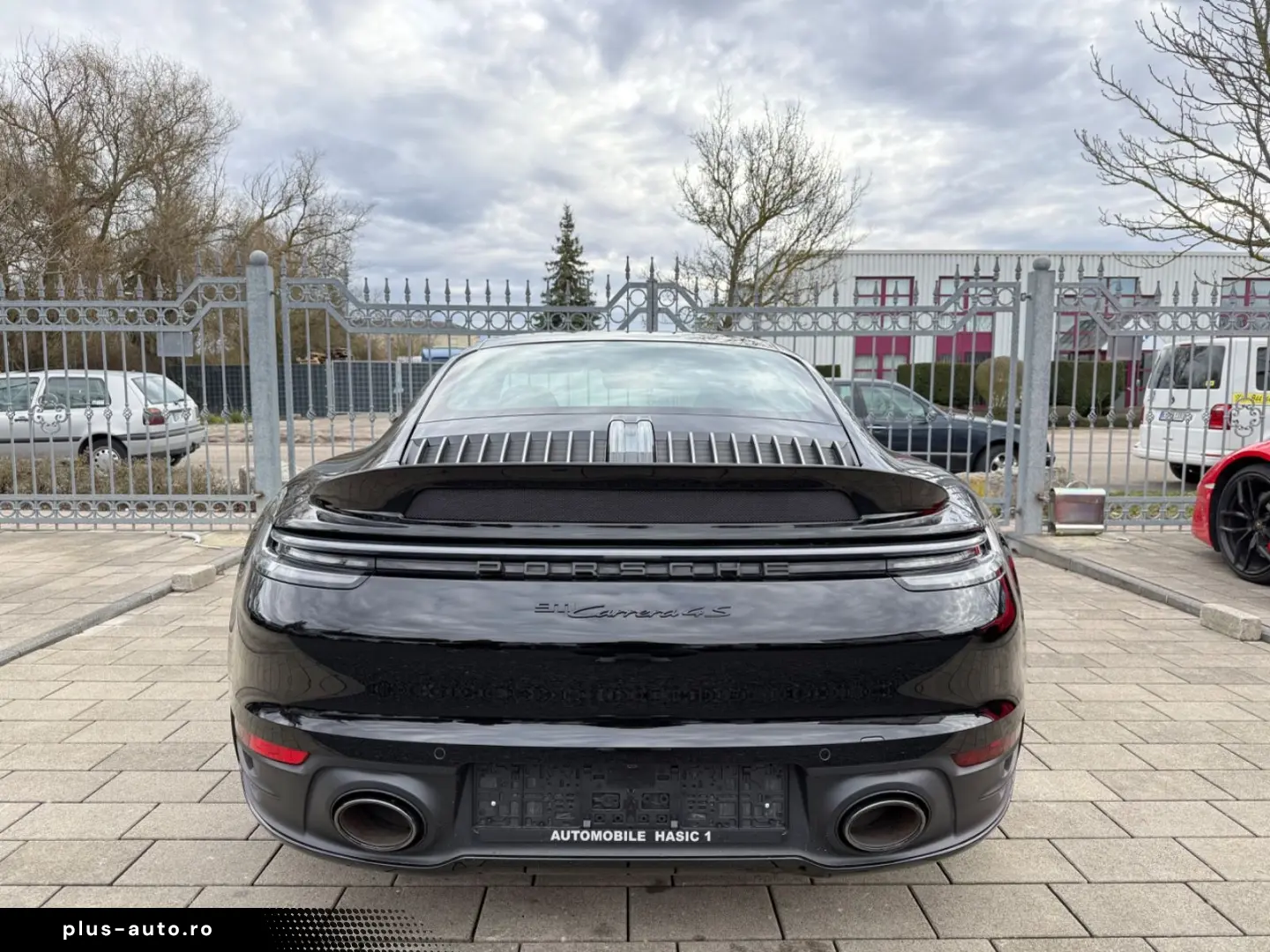 PORSCHE 992 Carrera 4s Sport Chrono Bose Sportabg