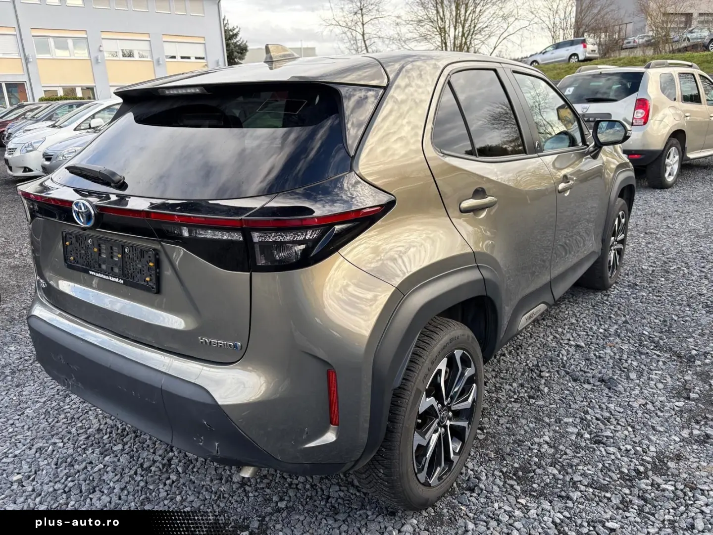 TOYOTA Yaris Cross HYBRID