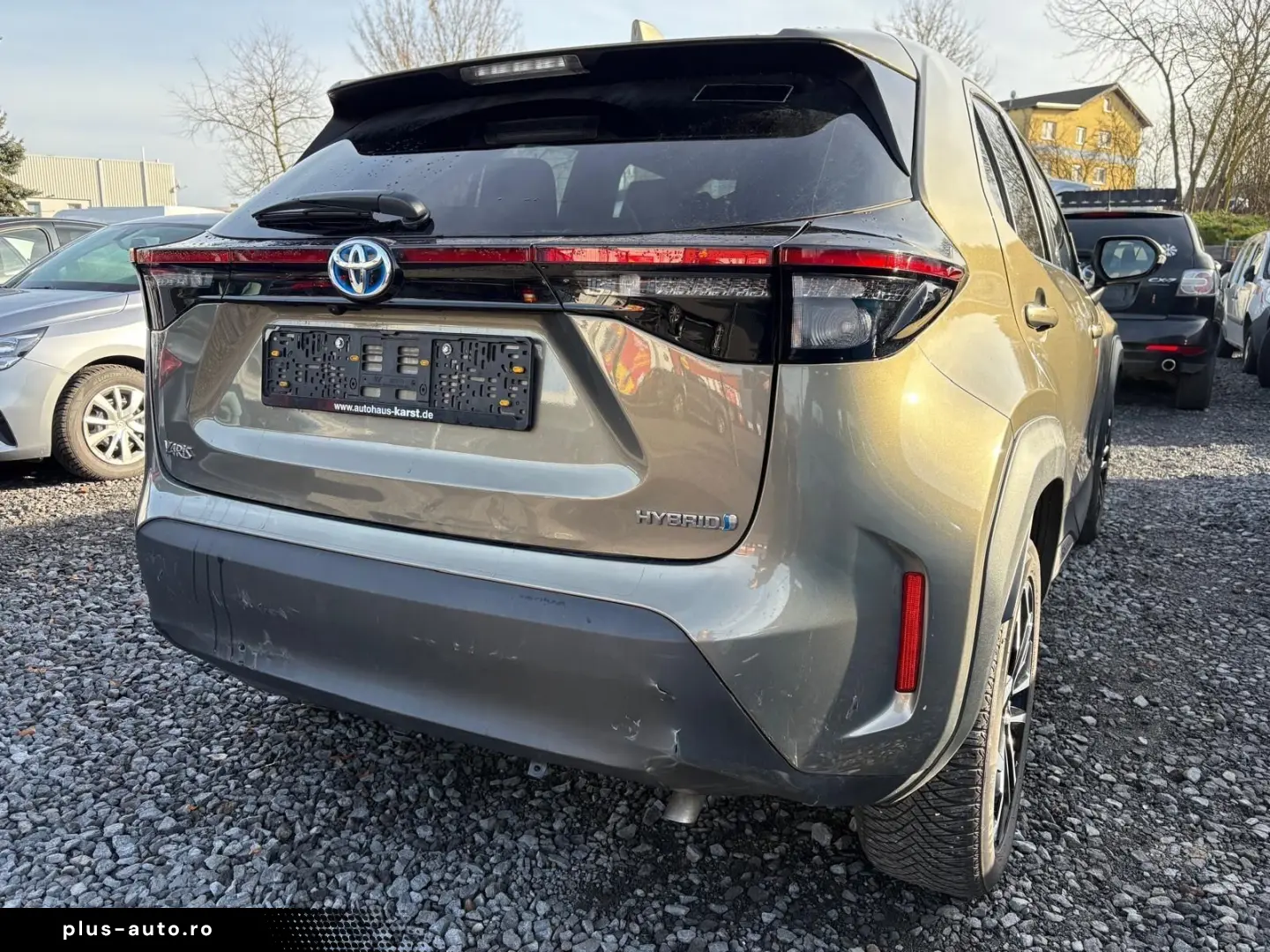 TOYOTA Yaris Cross HYBRID