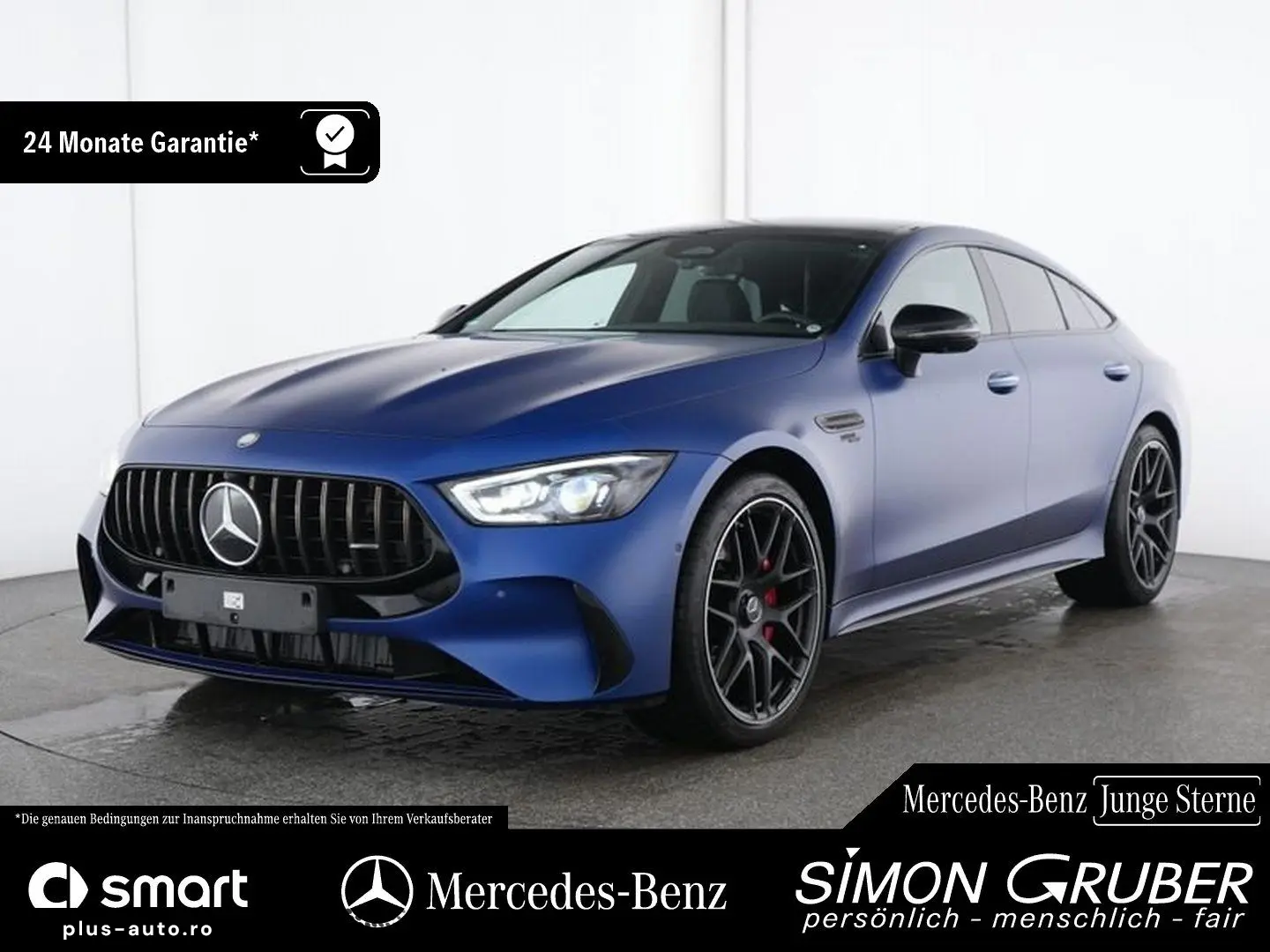 MERCEDES-BENZ GT 43 4M  AMG V8Style magno Pano Nappa HUD AHK