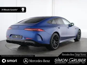 MERCEDES-BENZ GT 43 4M  AMG V8Style magno Pano Nappa HUD AHK