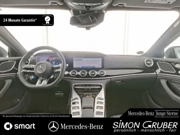 MERCEDES-BENZ GT 43 4M  AMG V8Style magno Pano Nappa HUD AHK