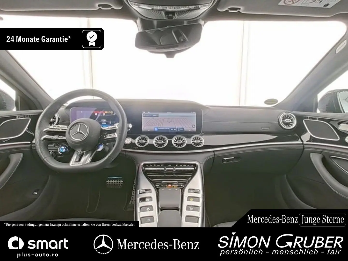 MERCEDES-BENZ GT 43 4M  AMG V8Style magno Pano Nappa HUD AHK