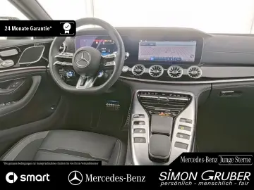 MERCEDES-BENZ GT 43 4M  AMG V8Style magno Pano Nappa HUD AHK