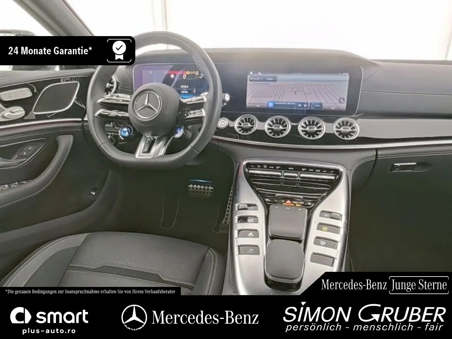 MERCEDES-BENZ GT 43 4M  AMG V8Style magno Pano Nappa HUD AHK