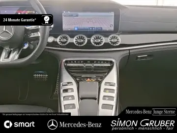 MERCEDES-BENZ GT 43 4M  AMG V8Style magno Pano Nappa HUD AHK