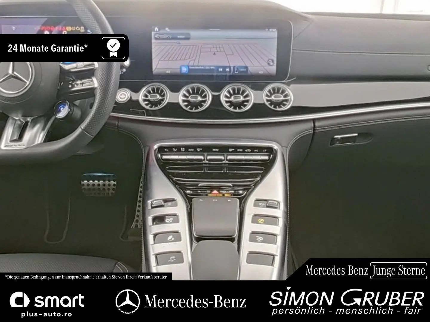 MERCEDES-BENZ GT 43 4M  AMG V8Style magno Pano Nappa HUD AHK