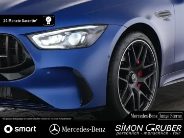 MERCEDES-BENZ GT 43 4M  AMG V8Style magno Pano Nappa HUD AHK