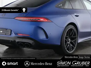 MERCEDES-BENZ GT 43 4M  AMG V8Style magno Pano Nappa HUD AHK