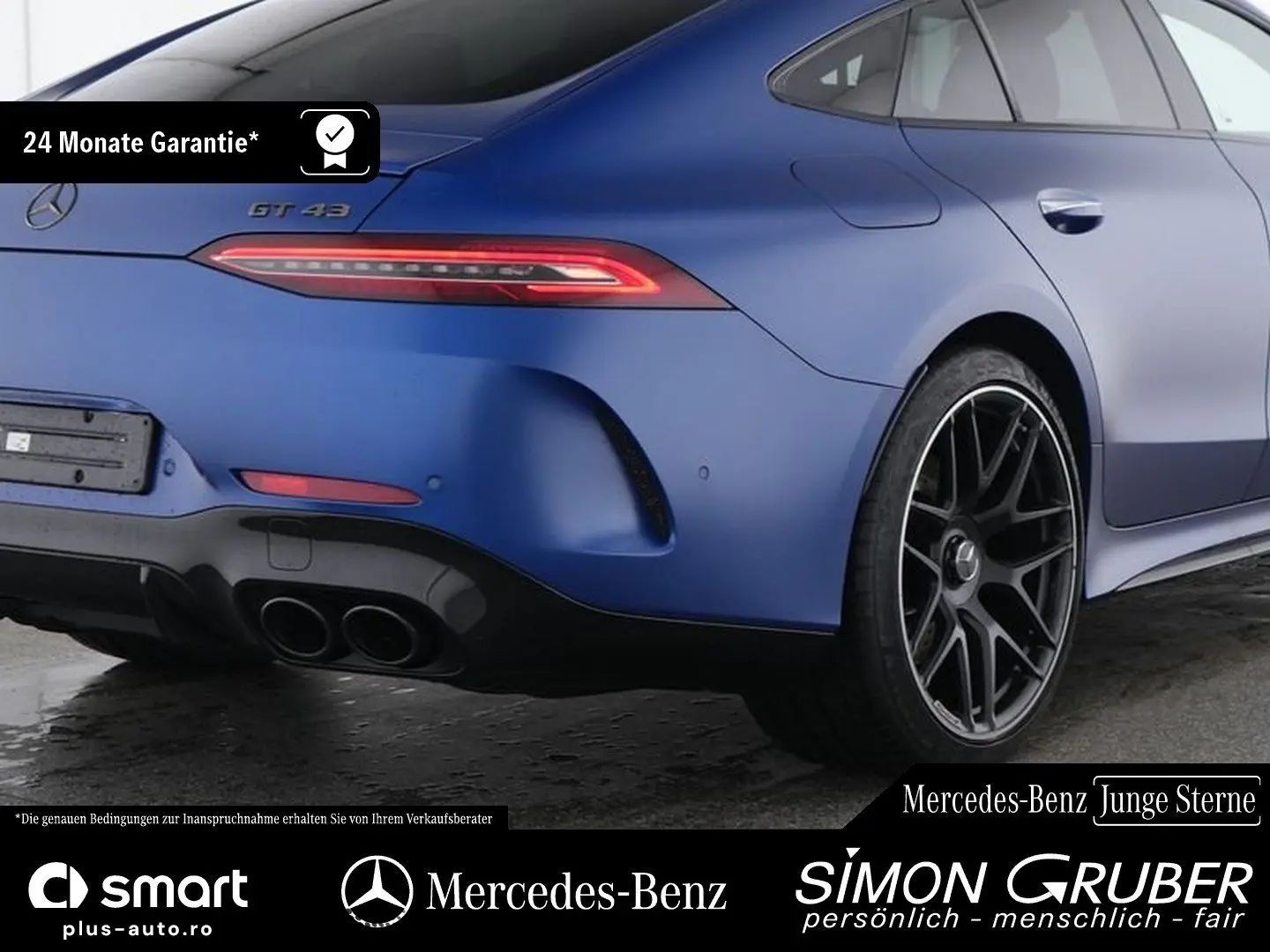 MERCEDES-BENZ GT 43 4M  AMG V8Style magno Pano Nappa HUD AHK