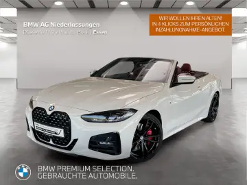 BMW 430i Cabrio M Sport Standheizung Harman K LED