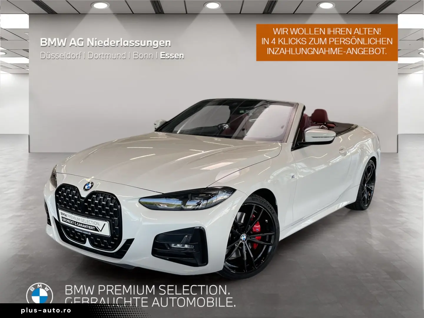 BMW 430i Cabrio M Sport Standheizung Harman K LED