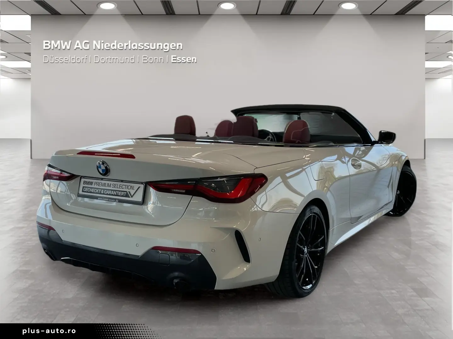 BMW 430i Cabrio M Sport Standheizung Harman K LED