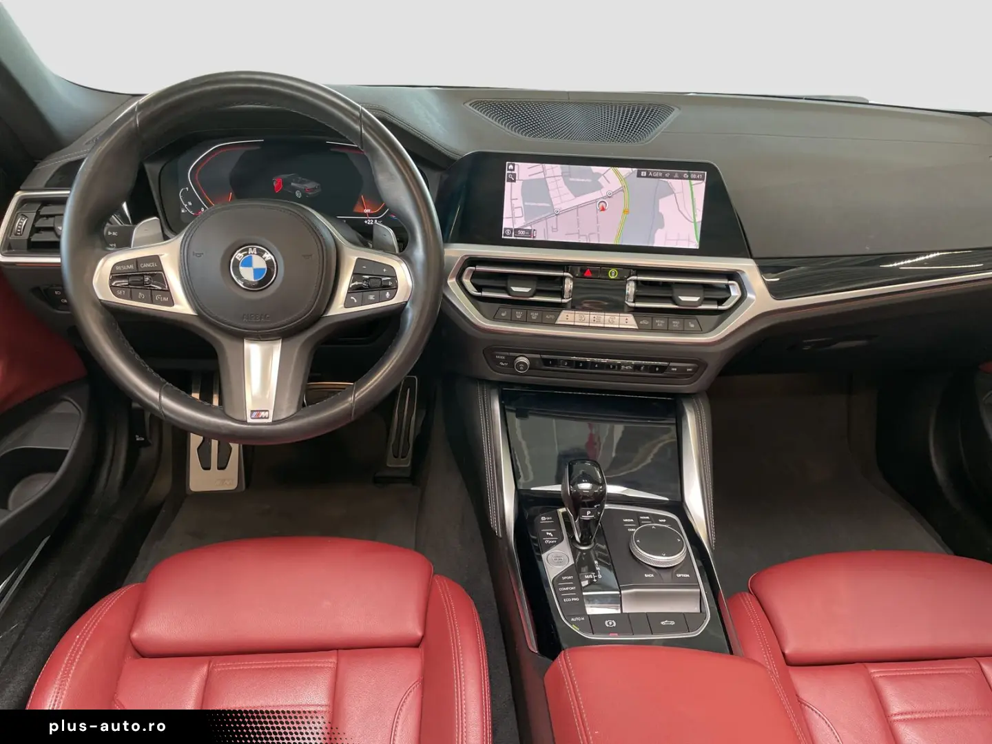 BMW 430i Cabrio M Sport Standheizung Harman K LED