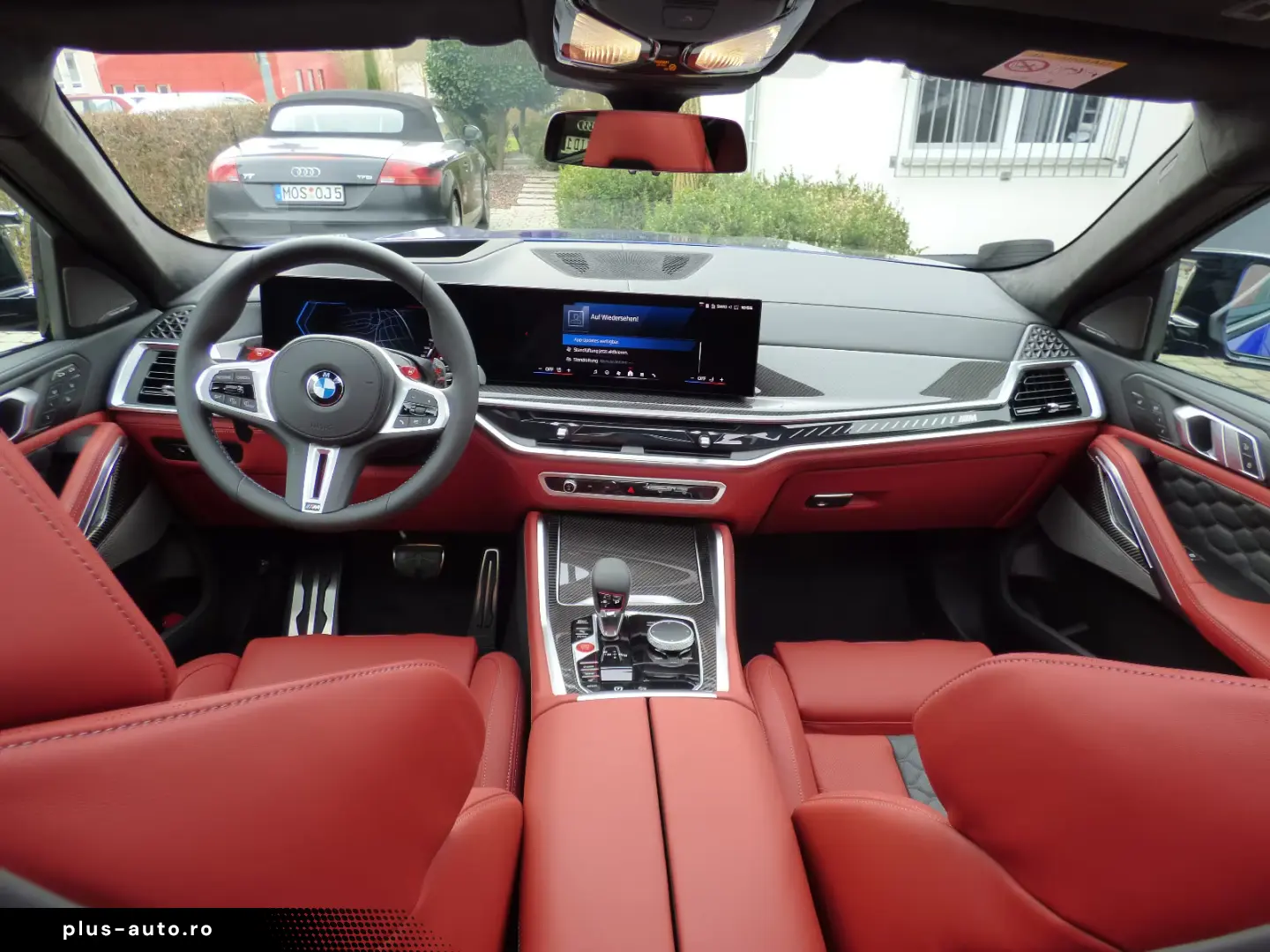 BMW X6 M Compet INDIVIDUAL Lack Sakhir Pano 2xCarbon