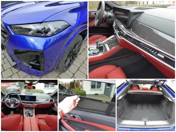 BMW X6 M Compet INDIVIDUAL Lack Sakhir Pano 2xCarbon