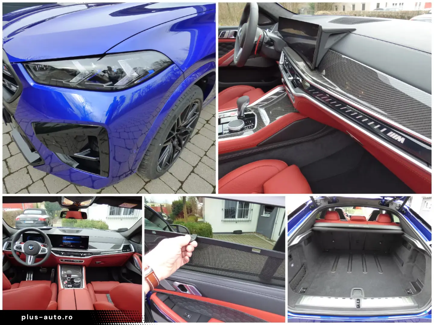 BMW X6 M Compet INDIVIDUAL Lack Sakhir Pano 2xCarbon
