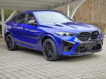BMW X6 M Compet INDIVIDUAL Lack Sakhir Pano 2xCarbon