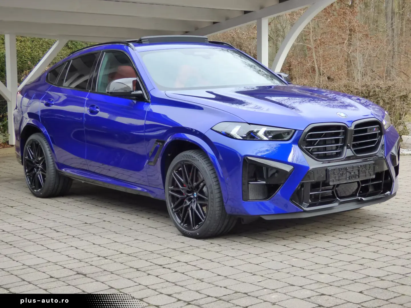 BMW X6 M Compet INDIVIDUAL Lack Sakhir Pano 2xCarbon