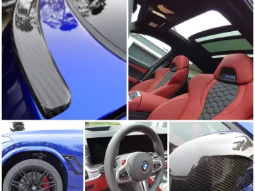 BMW X6 M Compet INDIVIDUAL Lack Sakhir Pano 2xCarbon