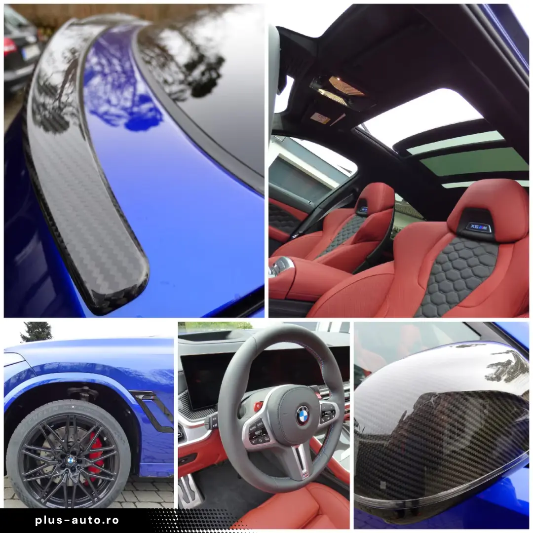 BMW X6 M Compet INDIVIDUAL Lack Sakhir Pano 2xCarbon