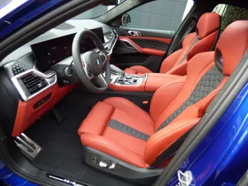BMW X6 M Compet INDIVIDUAL Lack Sakhir Pano 2xCarbon