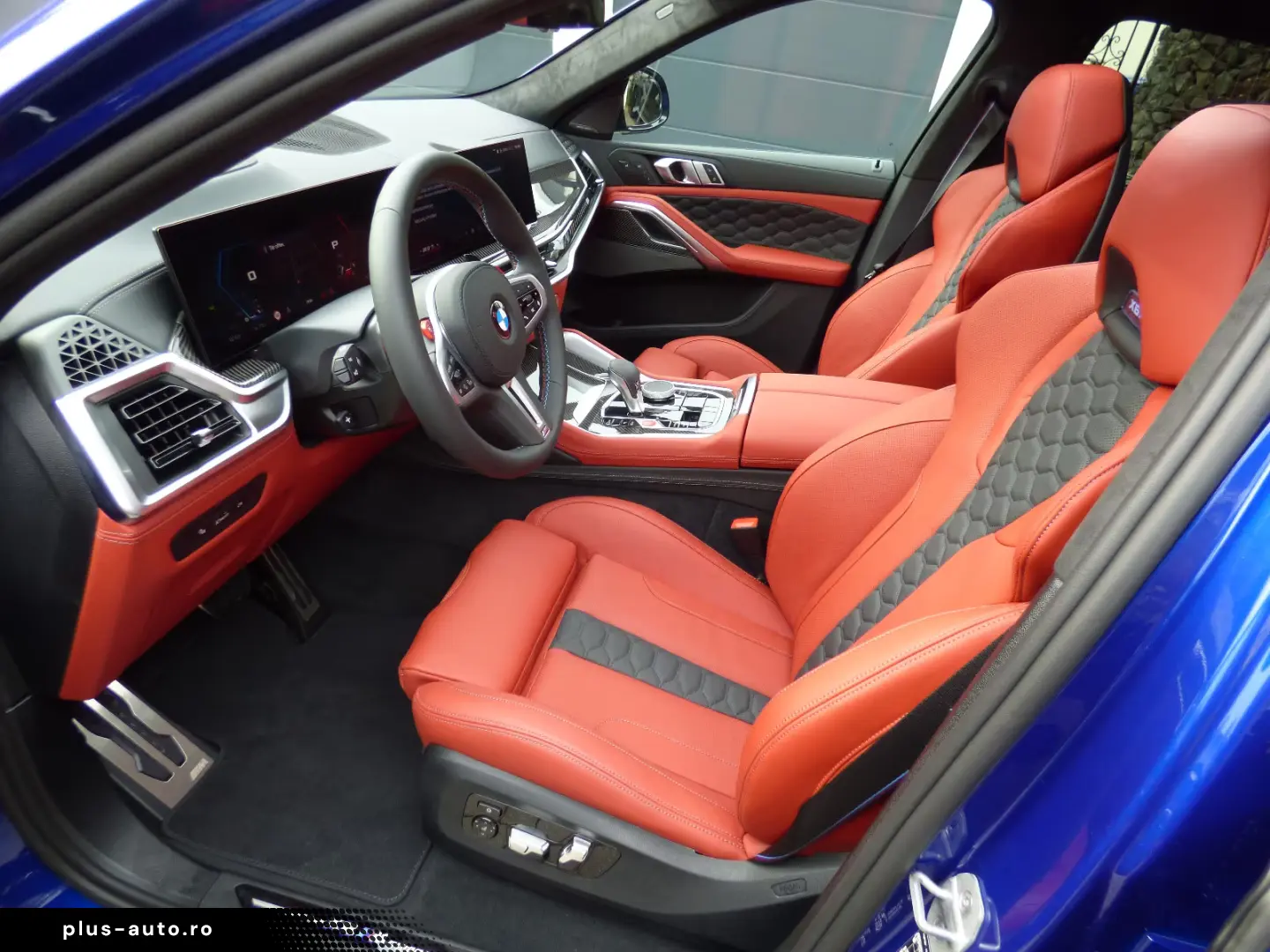 BMW X6 M Compet INDIVIDUAL Lack Sakhir Pano 2xCarbon
