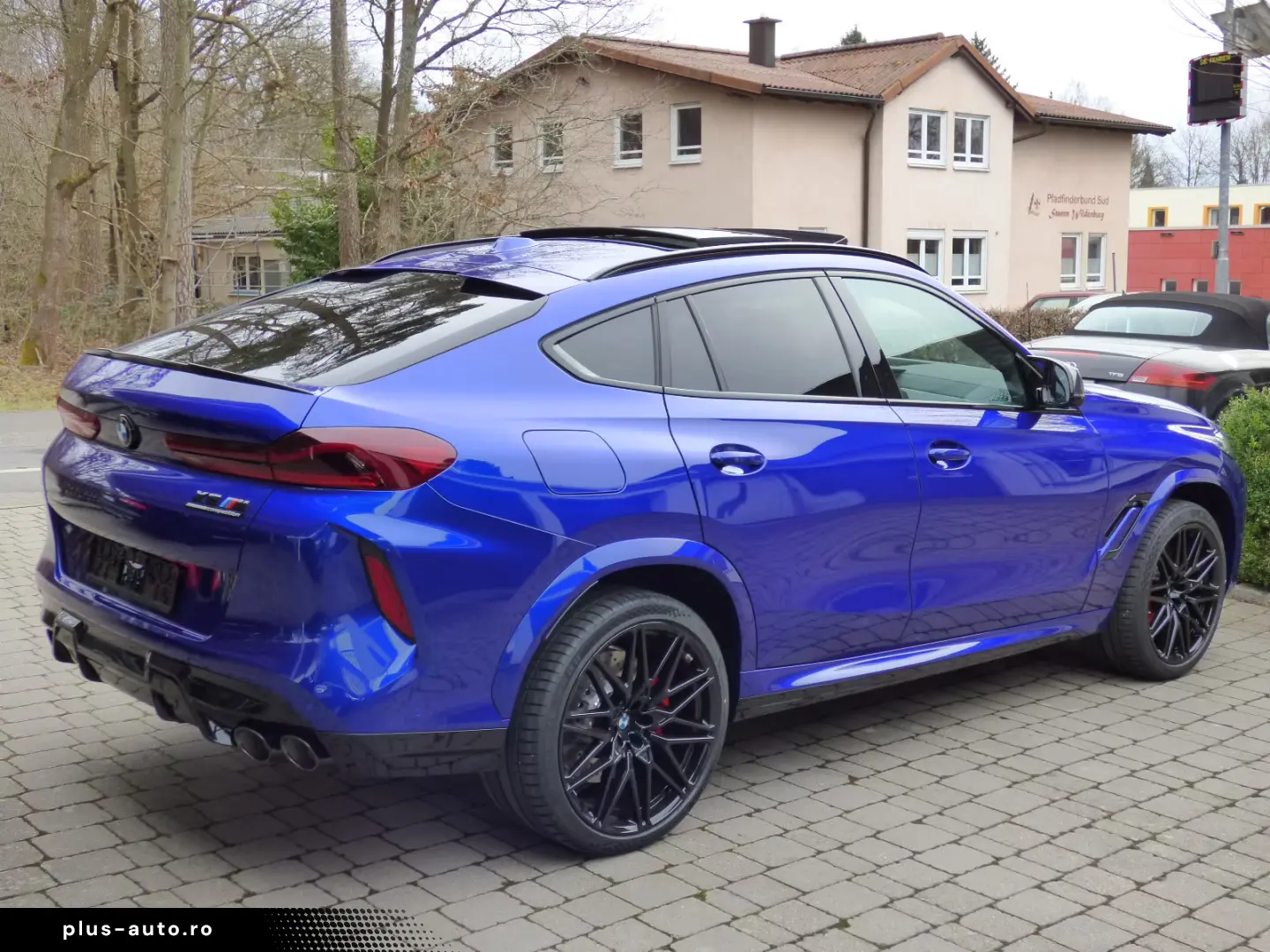 BMW X6 M Compet INDIVIDUAL Lack Sakhir Pano 2xCarbon