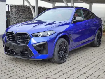 BMW X6 M Compet INDIVIDUAL Lack Sakhir Pano 2xCarbon