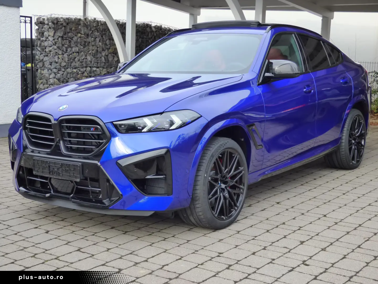 BMW X6 M Compet INDIVIDUAL Lack Sakhir Pano 2xCarbon