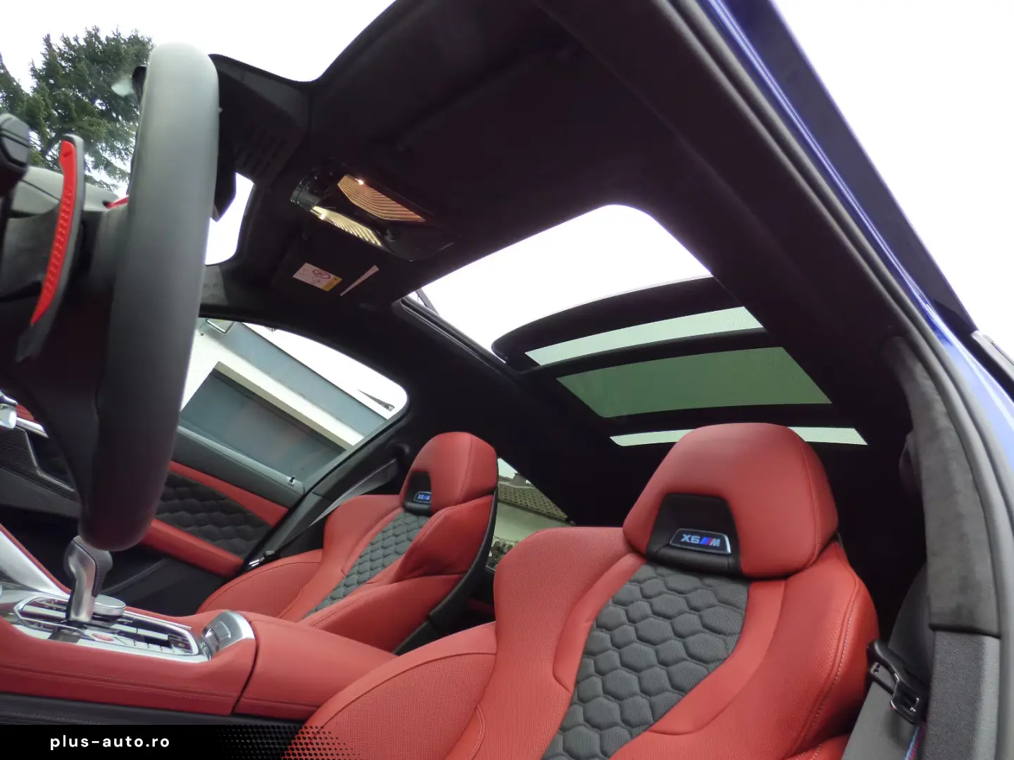 BMW X6 M Compet INDIVIDUAL Lack Sakhir Pano 2xCarbon