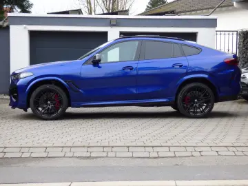 BMW X6 M Compet INDIVIDUAL Lack Sakhir Pano 2xCarbon