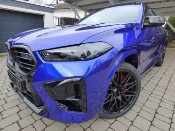 BMW X6 M Compet INDIVIDUAL Lack Sakhir Pano 2xCarbon