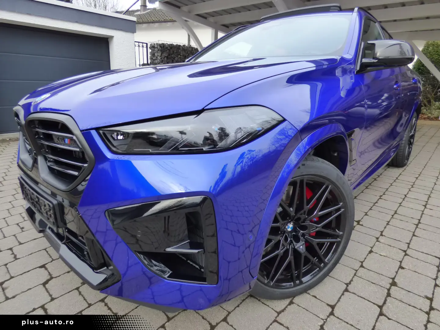 BMW X6 M Compet INDIVIDUAL Lack Sakhir Pano 2xCarbon