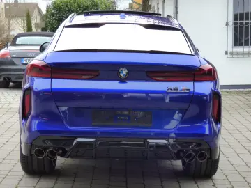 BMW X6 M Compet INDIVIDUAL Lack Sakhir Pano 2xCarbon