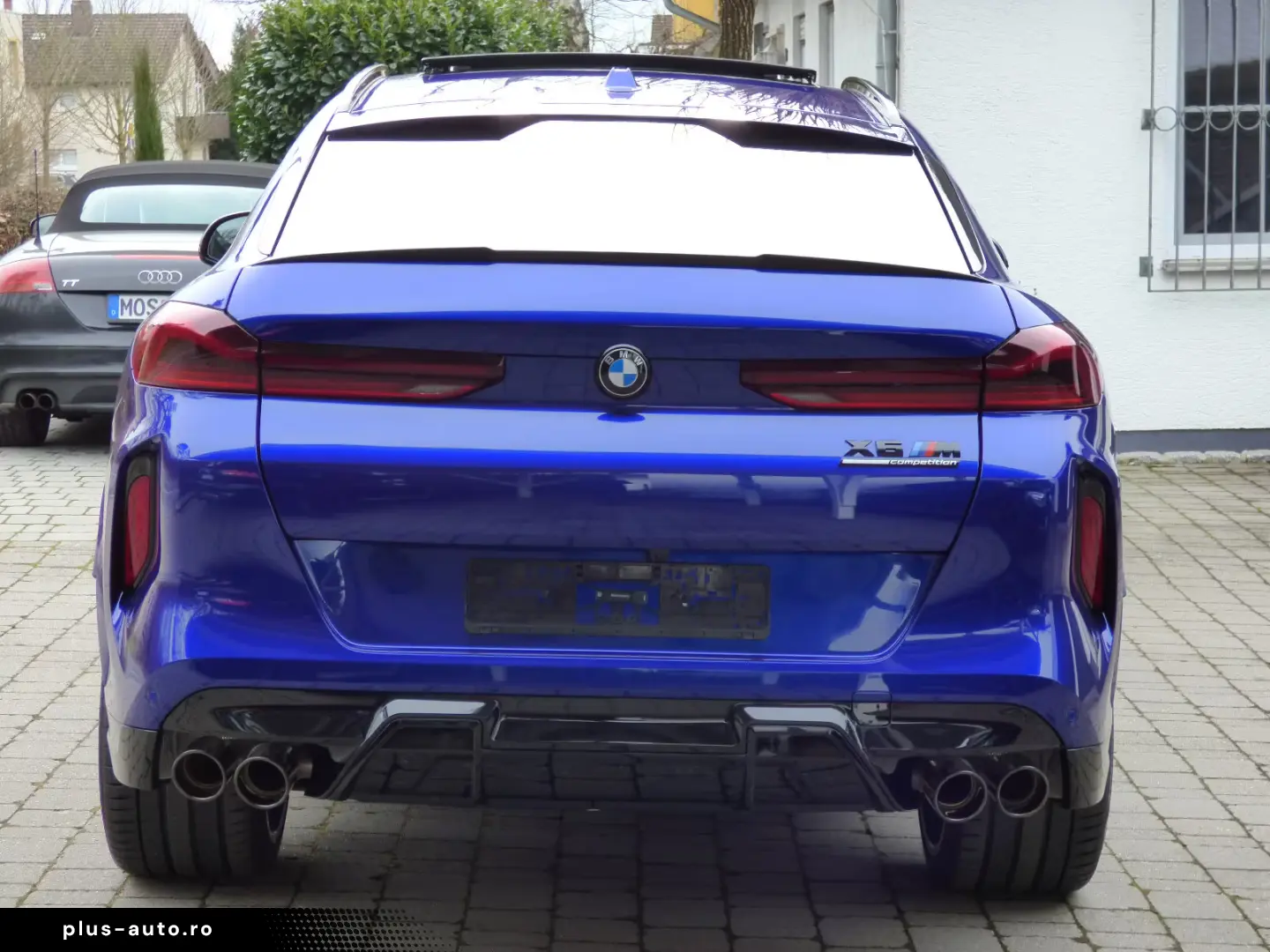 BMW X6 M Compet INDIVIDUAL Lack Sakhir Pano 2xCarbon