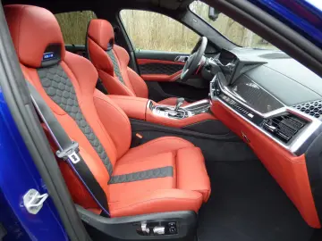 BMW X6 M Compet INDIVIDUAL Lack Sakhir Pano 2xCarbon