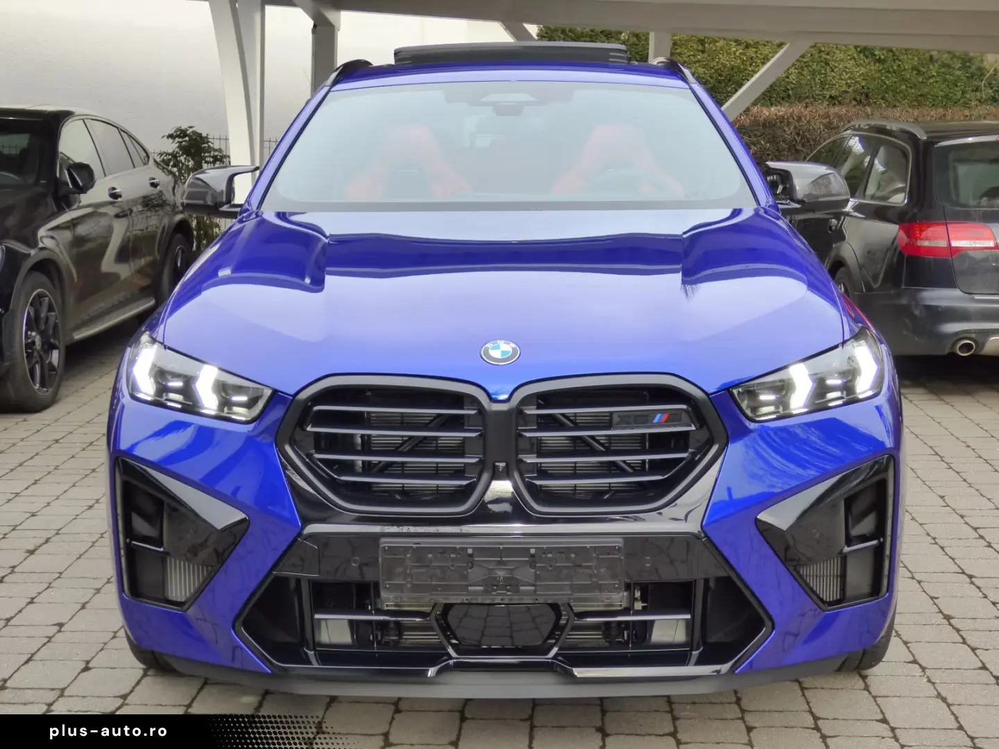 BMW X6 M Compet INDIVIDUAL Lack Sakhir Pano 2xCarbon
