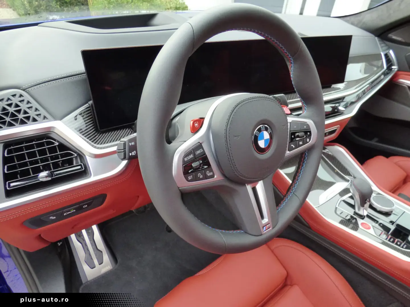 BMW X6 M Compet INDIVIDUAL Lack Sakhir Pano 2xCarbon