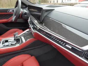 BMW X6 M Compet INDIVIDUAL Lack Sakhir Pano 2xCarbon