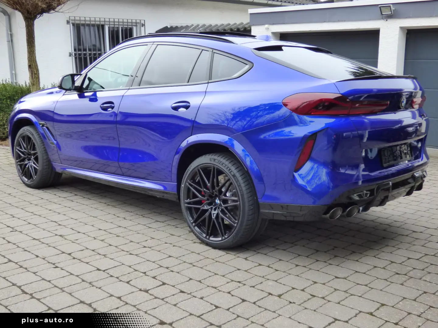 BMW X6 M Compet INDIVIDUAL Lack Sakhir Pano 2xCarbon