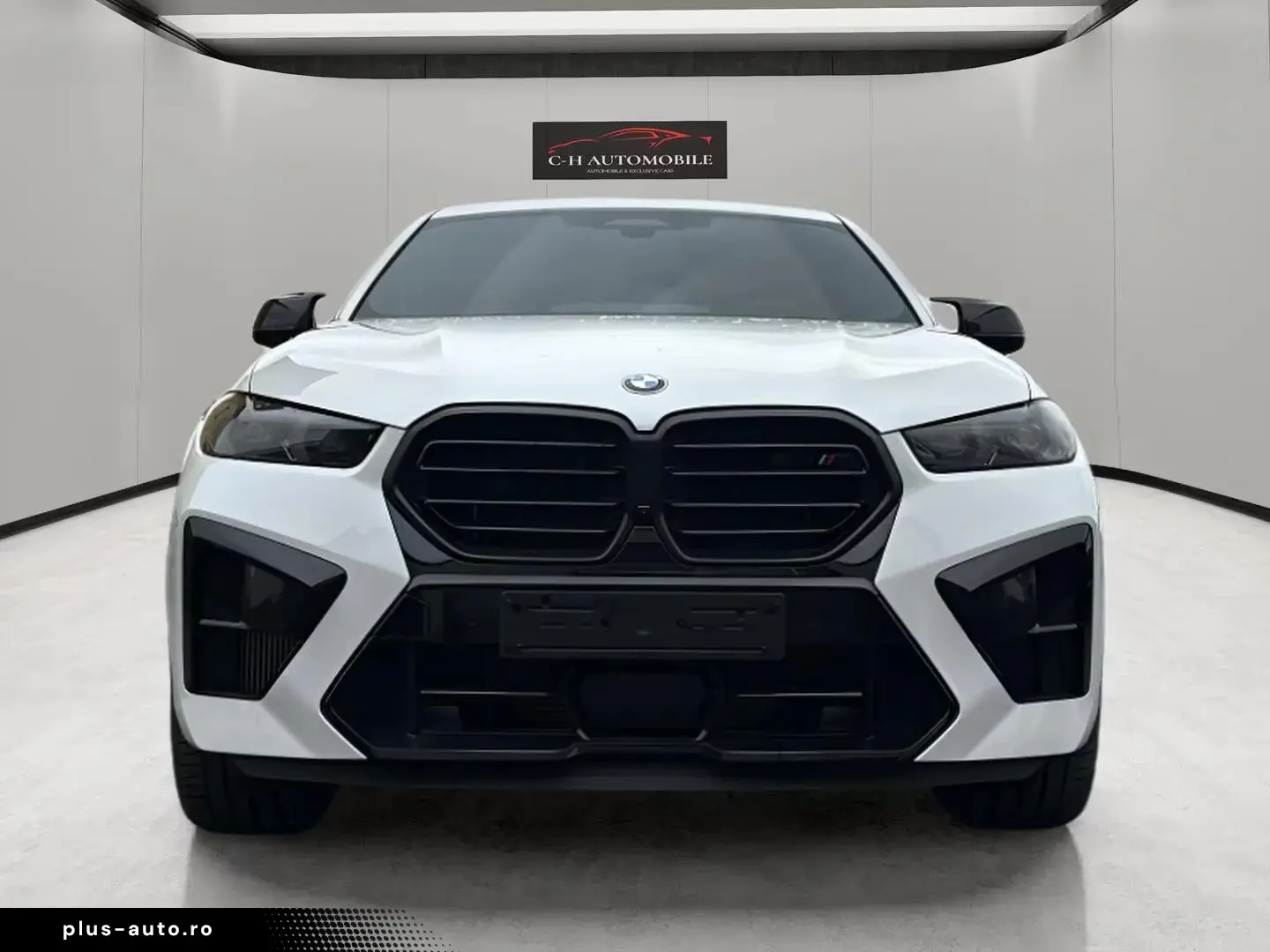 BMW X6 M Competition B&W SkyLounge HUD Massage