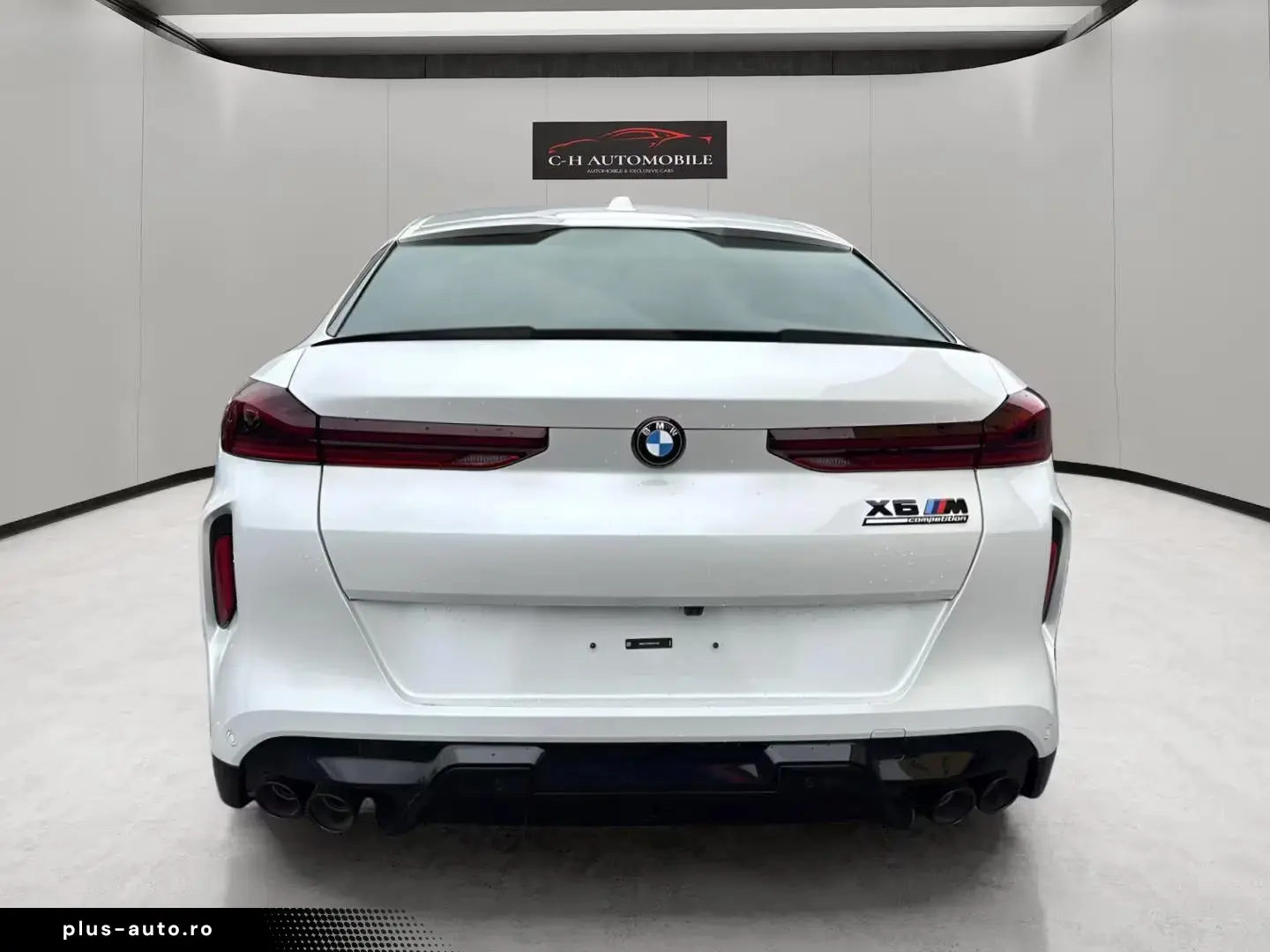 BMW X6 M Competition B&W SkyLounge HUD Massage