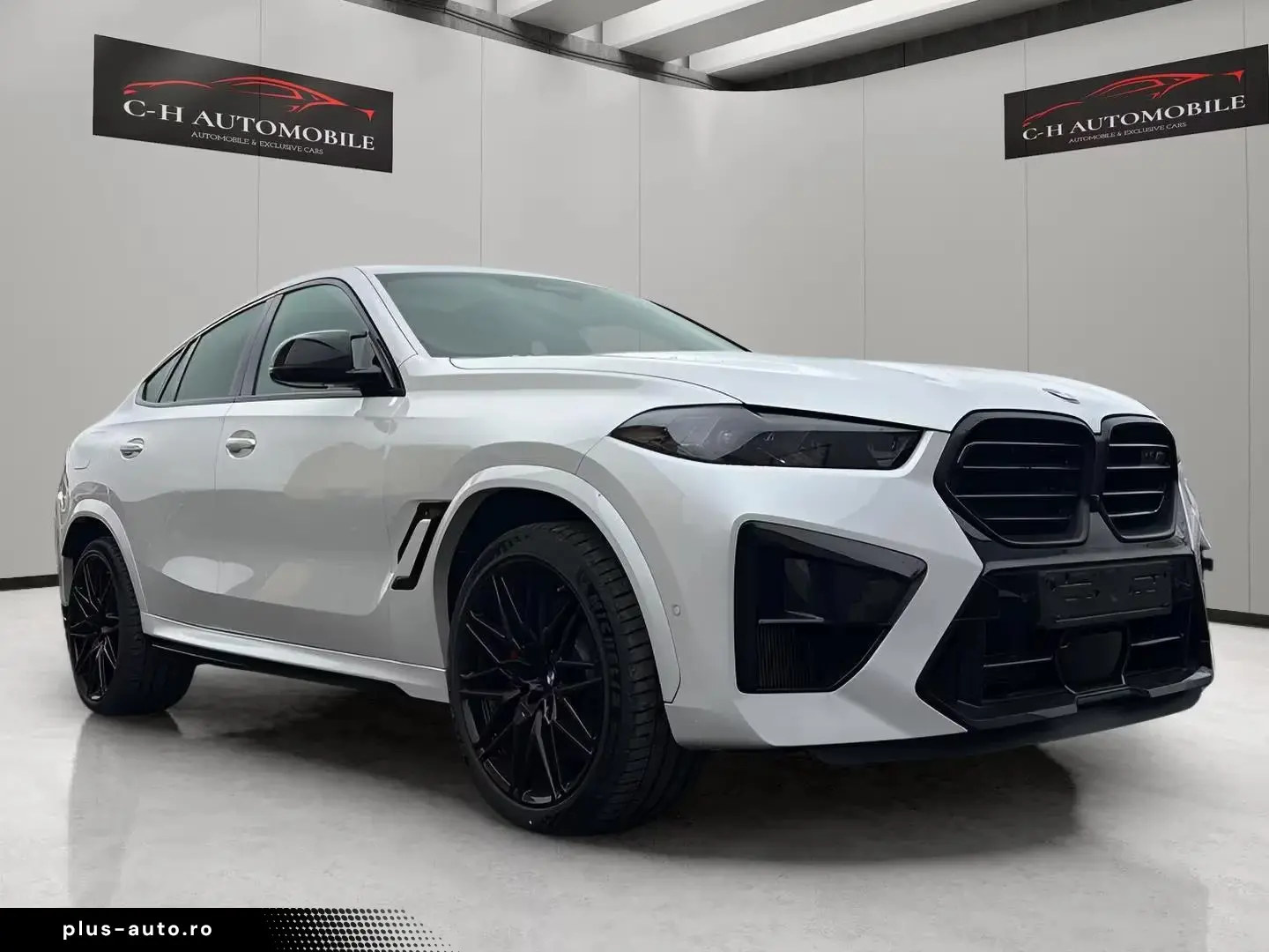BMW X6 M Competition B&W SkyLounge HUD Massage