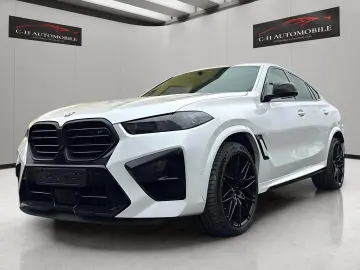 BMW X6 M Competition B&W SkyLounge HUD Massage