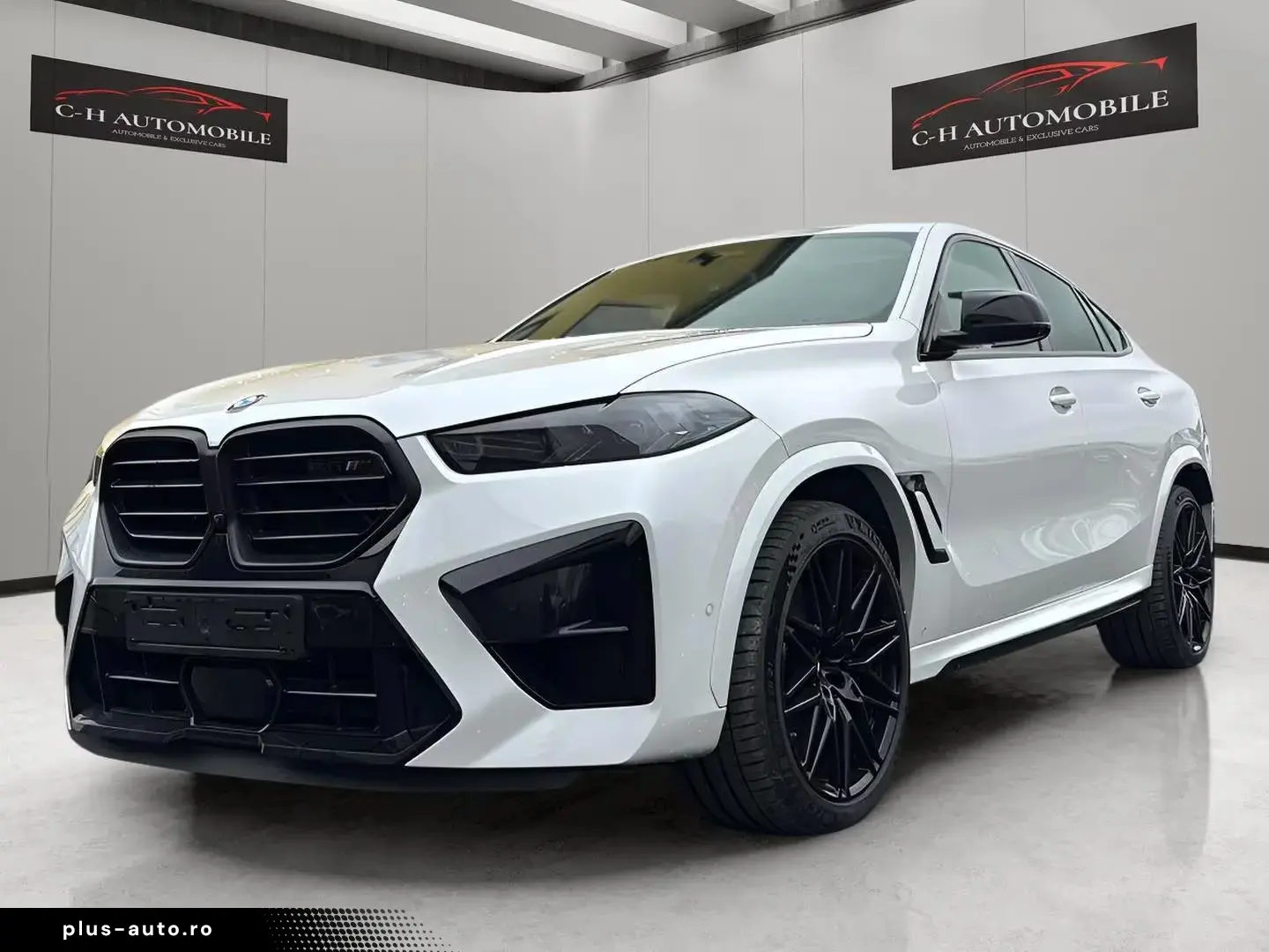 BMW X6 M Competition B&W SkyLounge HUD Massage
