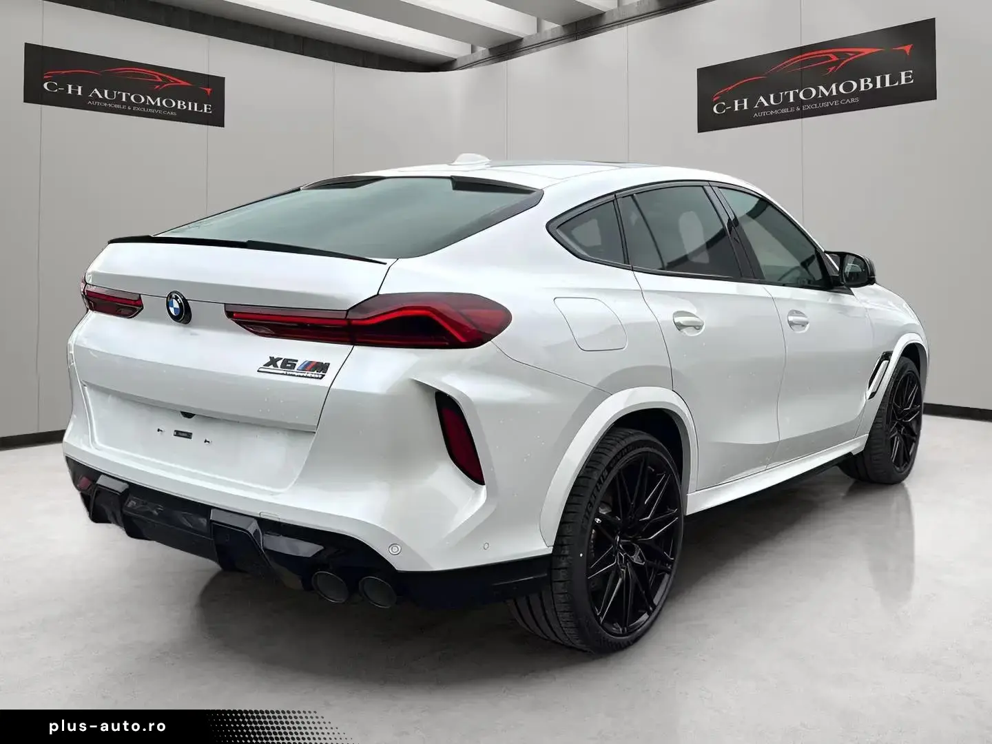 BMW X6 M Competition B&W SkyLounge HUD Massage