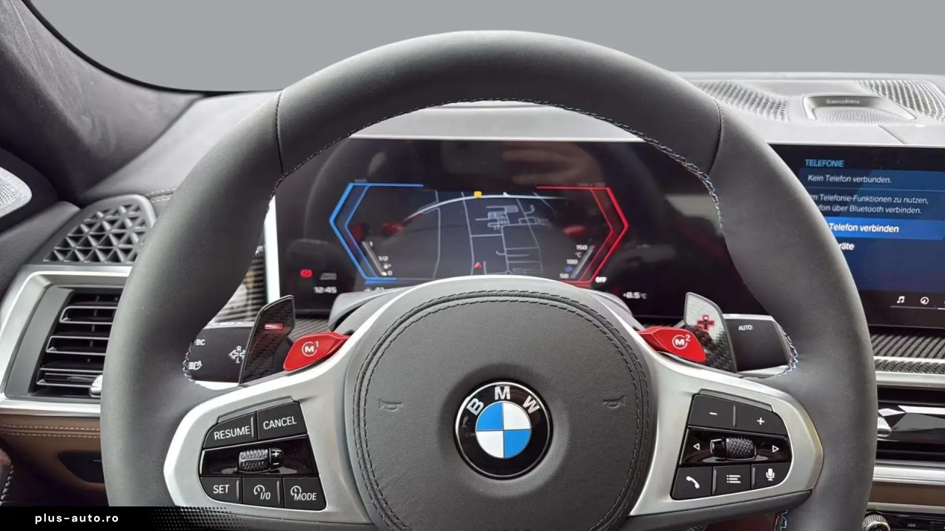 BMW X6 M Competition B&W SkyLounge HUD Massage