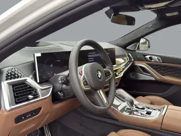 BMW X6 M Competition B&W SkyLounge HUD Massage